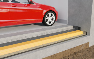 Zastosowanie płyt swissporXPS o powierzchni gładkiej i waflowanej podczas termoizolacji budynku