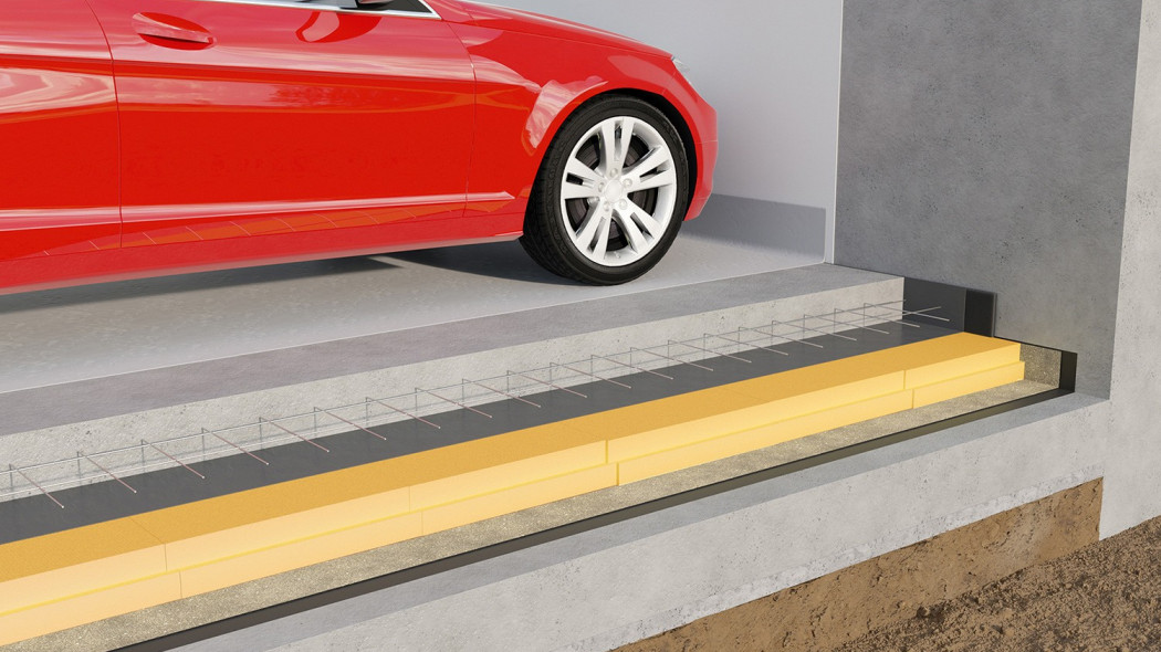 Zastosowanie płyt swissporXPS o powierzchni gładkiej i waflowanej podczas termoizolacji budynku