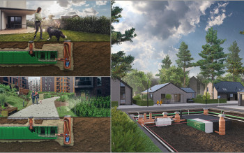 Przemyślane korzystanie z deszczówki - rozsączanie, podlewanie ogrodu, spłukiwanie toalet