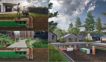 Pipelife pomaga odbudować zniszczoną szkółkę leśną w Lądku-Zdroju. Rok po powodzi rusza nowe życie