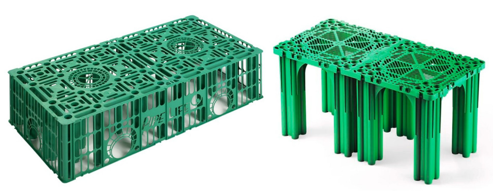 Skrzynki rozsączające Strombox i Strombox II