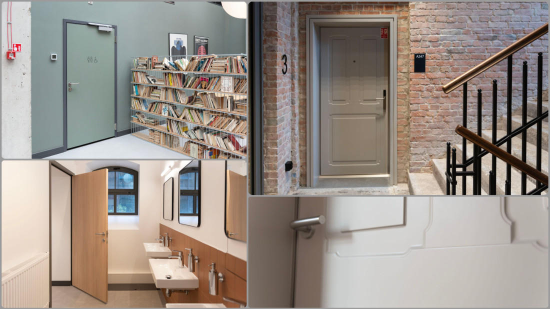 Noli Gdańsk Old Town – rewitalizacja zabytkowych koszar i nowoczesna stolarka drzwiowa