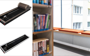 Hybrydowe ogrzewanie z OKTOVENT 100 – ciepła podłoga i niższe rachunki