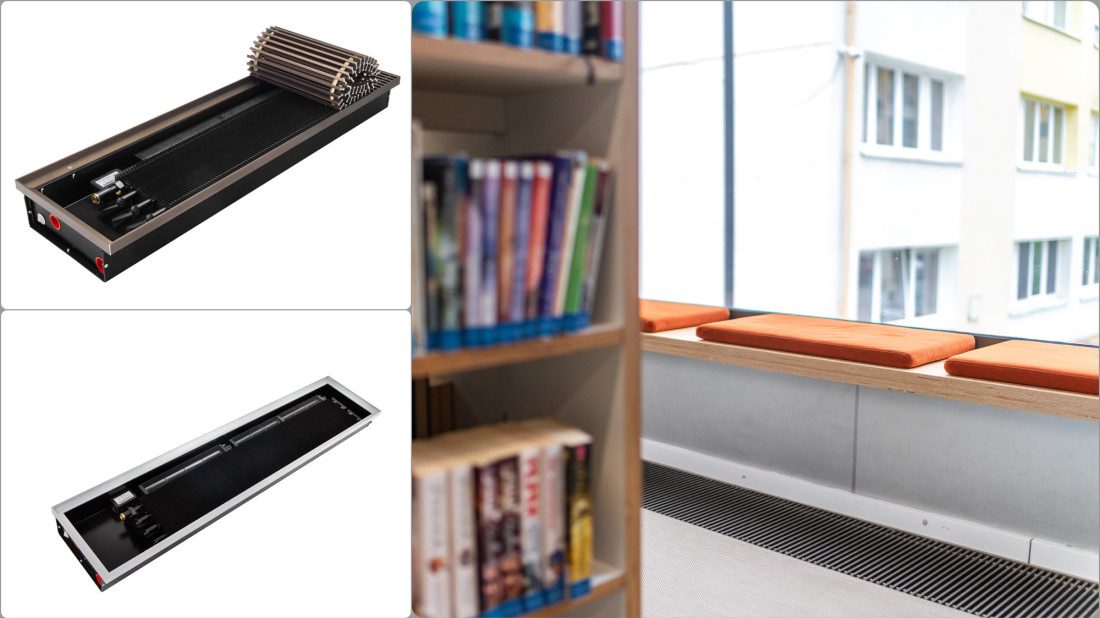 Hybrydowe ogrzewanie z OKTOVENT 100 – ciepła podłoga i niższe rachunki