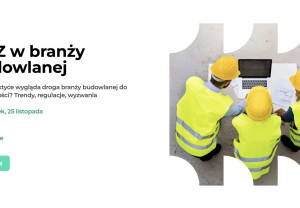 Czy GOZ w budownictwie się opłaca? Eksperci odpowiedzą na to pytanie podczas bezpłatnego webinaru.