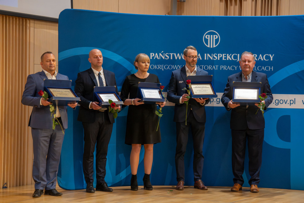 Pilkington Polska wygrywa konkurs „Pracodawca – organizator pracy bezpiecznej” 2024