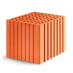 Pustak ceramiczny TERMOTON® AKU 25/30 grubość muru 250 mm / ścienne akustyczne