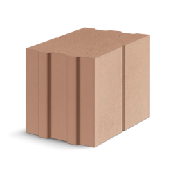 Pustak ceramiczny TERMOTON® P+W 18 AKU plus / ścienne akustyczne