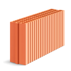 Pustak ceramiczny TERMOTON® P+W 11,5-50 S / ścienne szlifowane