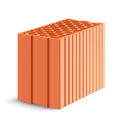 Pustak ceramiczny TERMOTON® P+W 18,8 S / ścienne szlifowane