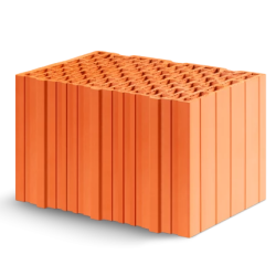 Pustak ceramiczny TERMOTON® P+W 38 / ścienne tradycyjne