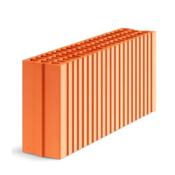 Pustak ceramiczny TERMOTON® P+W 11,5-50 / ścienne tradycyjne