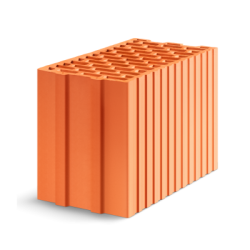 Pustak ceramiczny TERMOTON® P+W 18,8 / ścienne tradycyjne