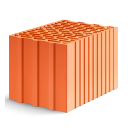 Pustak ceramiczny TERMOTON® P+W 25 / ścienne tradycyjne