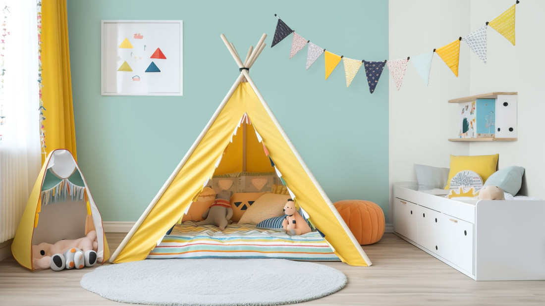 Jedna farba do całego domu? Sprawdzamy, jak Dekoral EFFECT 3in1 radzi sobie w kuchni, salonie czy pokoju dziecka