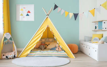 Jedna farba do całego domu? Sprawdzamy, jak Dekoral EFFECT 3in1 radzi sobie w kuchni, salonie czy pokoju dziecka