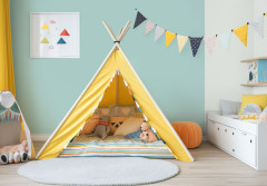 Jedna farba do całego domu? Sprawdzamy, jak Dekoral EFFECT 3in1 radzi sobie w kuchni, salonie czy pokoju dziecka