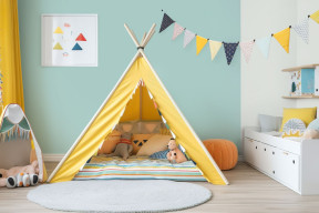 Jedna farba do całego domu? Sprawdzamy, jak Dekoral EFFECT 3in1 radzi sobie w kuchni, salonie czy pokoju dziecka