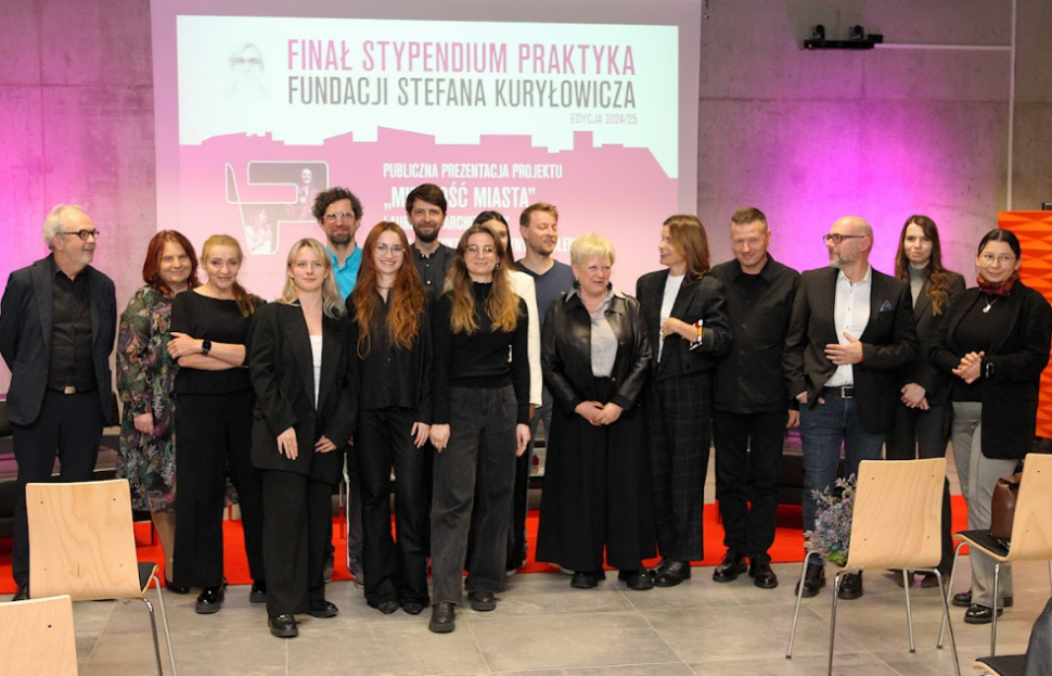Publiczna prezentacja z udziałem jury konkursu Stypendium PRAKTYKA odbyła się na Wydziale Architektury Politechniki Poznańskiej