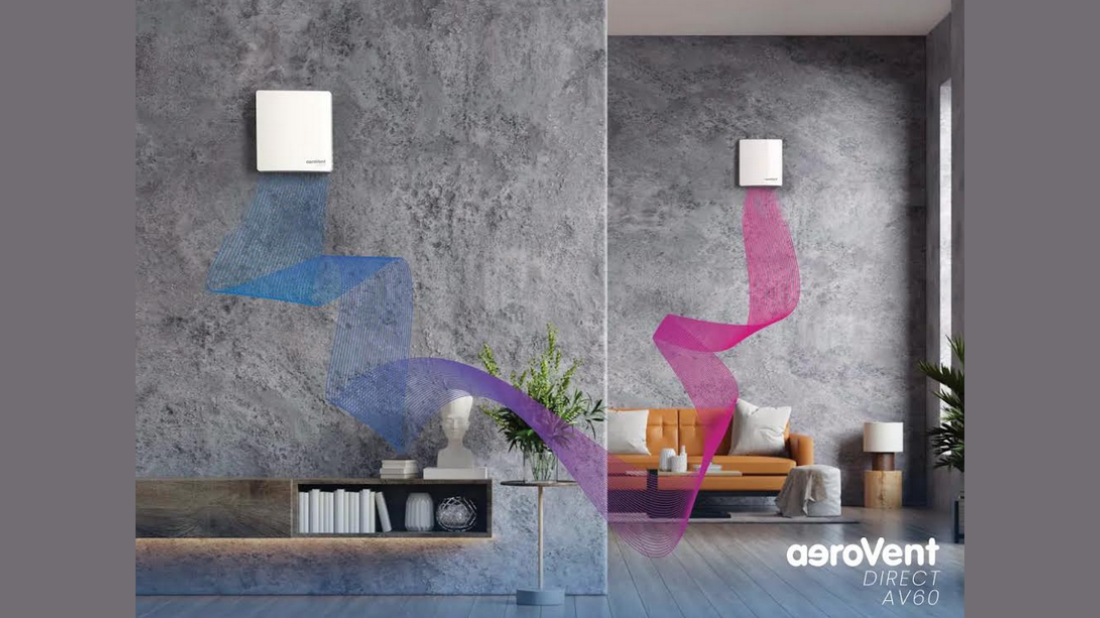 Rekuperator decentralny aeroVent Direct AV60! Czy ten mały rekuperator zastąpi cały system?