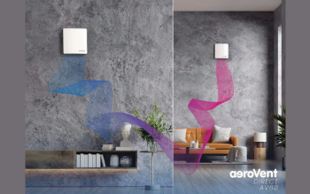 Rekuperator decentralny aeroVent Direct AV60! Czy ten mały rekuperator zastąpi cały system?