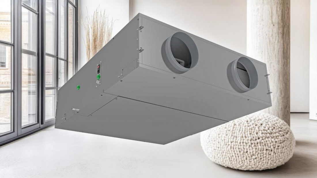 Nowość od AEROVENT: REKUPERATOR FLAT 850+