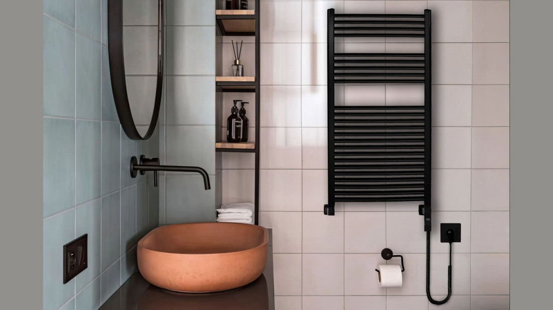 Grzejnik, który działa o każdej porze roku - grzałki elektryczne FERRO do łazienki