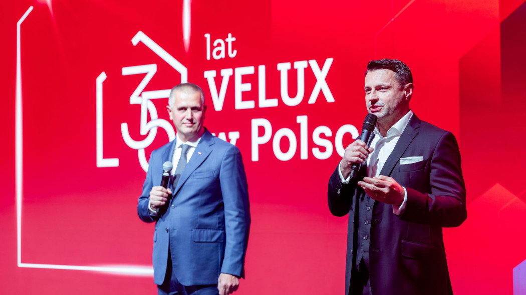 35 lat firmy VELUX w Polsce: imponujący jubileusz i zapowiedź nowej oferty na 2026 rok