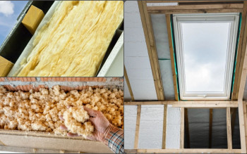 Izolacja dachu i ścian - wybór rodzaju wełny ma znaczenie