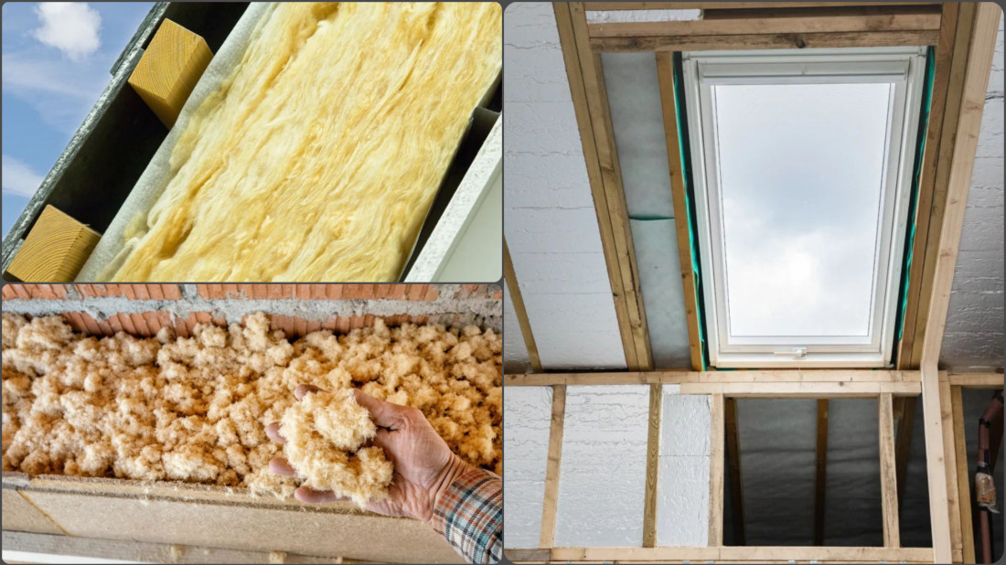 Izolacja dachu i ścian - wybór rodzaju wełny ma znaczenie