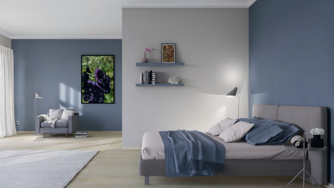 Wpływ koloru i stopnia połysku farby na klimat wnętrza - praktyczne wskazówki