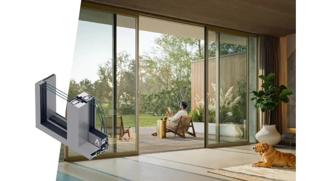 MB-82HS Aluprof: Nowa generacja drzwi tarasowych podnoszono-przesuwnych - komfort, design i ciche działanie