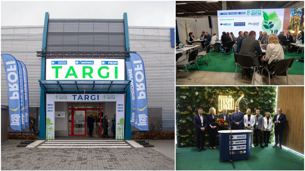 Sukces 8. edycji Targów Ogród i Dekoracje. Grupa PSB stawia na rekordowe kontrakty i transformację cyfrową