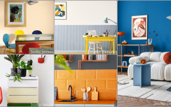 Radosny dom w stylu Dopamine Decor. Kolory, które mogą poprawić nastrój w każdym wnętrzu