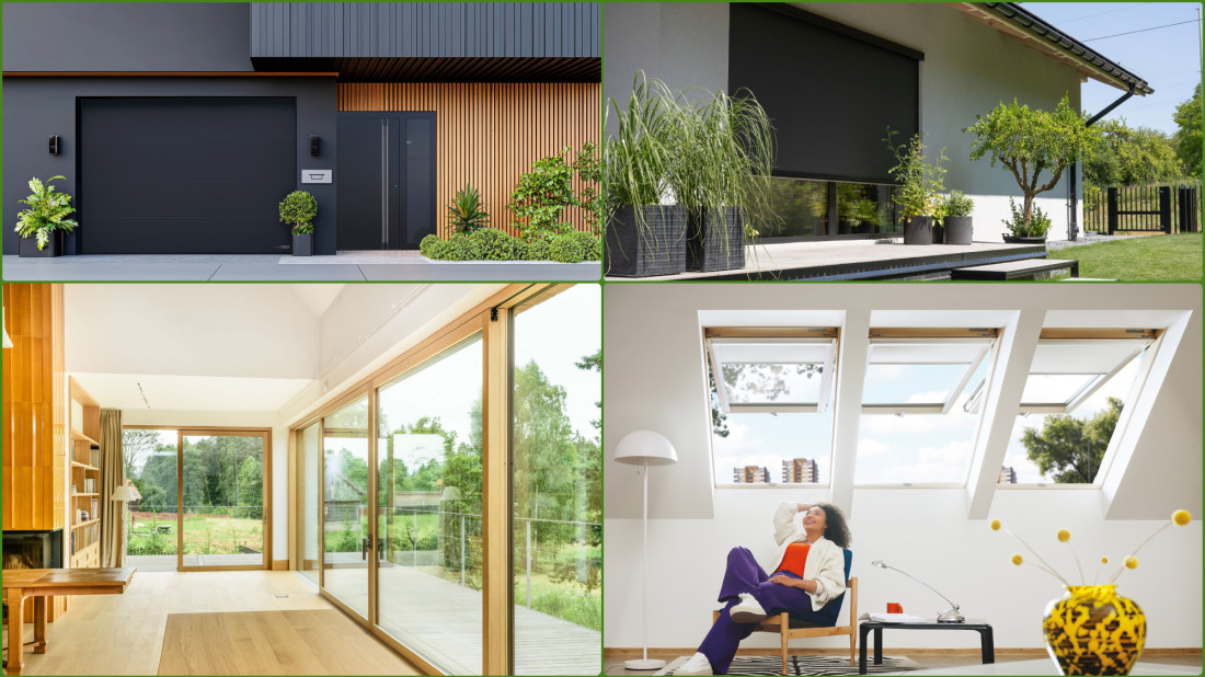 Stolarka GREENVIEW i INNOVIEW, która inspiruje - światło, komfort i spójny styl domu