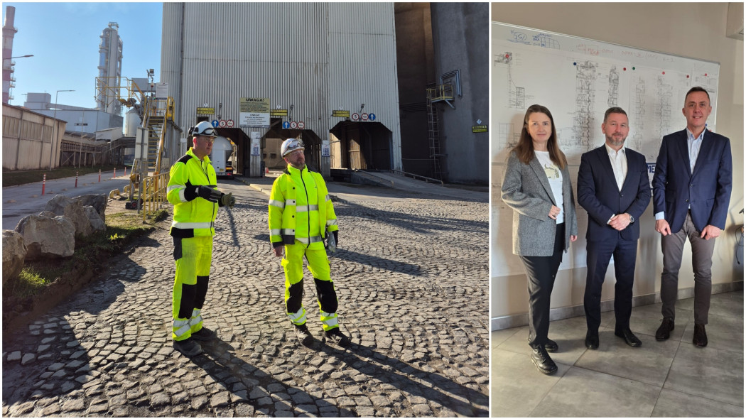 Wicewojewoda gościem Cementowni Rudniki