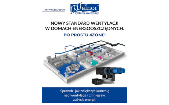 4ZONE: nowy standard wentylacji w domach energooszczędnych. Większa kontrola, mniejsze zużycie energii