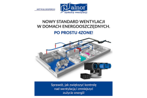 4ZONE: nowy standard wentylacji w domach energooszczędnych. Większa kontrola, mniejsze zużycie energii
