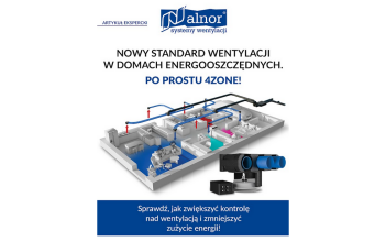 4ZONE: nowy standard wentylacji w domach energooszczędnych. Większa kontrola, mniejsze zużycie energii