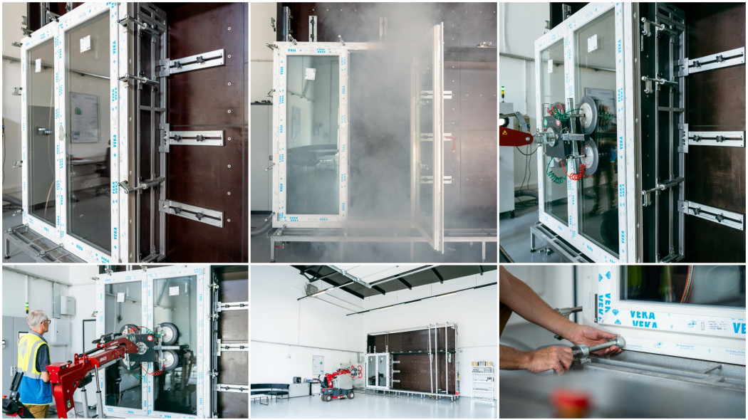 Lepszy standard w branży stolarki otworowej: VEKA Polska z laboratorium badawczym WINLAB!