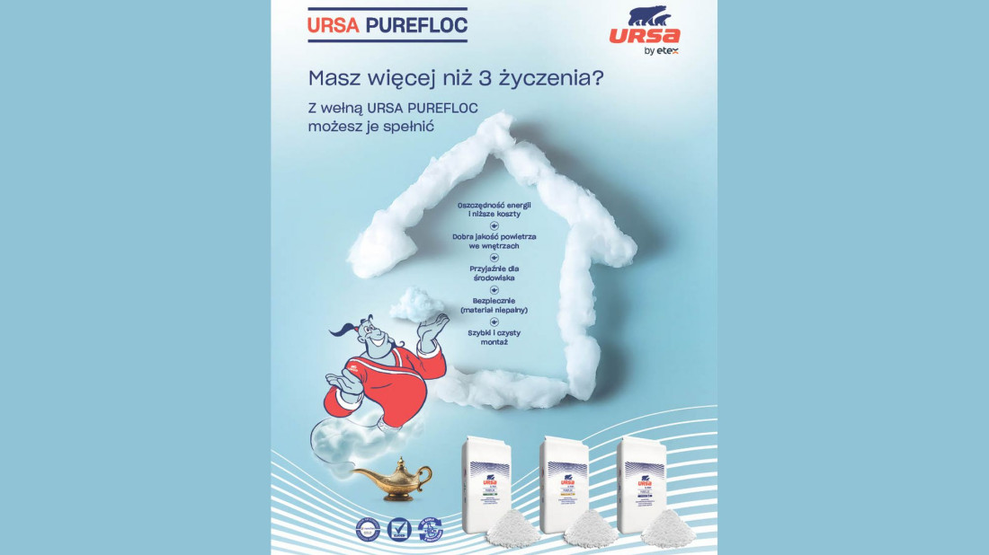 Jak przygotować dom do ocieplenia wełną do wdmuchiwania URSA PUREFLOC? 6 kroków do komfortu cieplnego