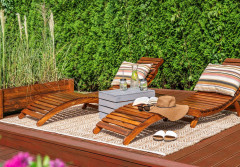 Drewno w ogrodzie może wyglądać dobrze nawet przez 9 lat. Jest na to jeden sposób