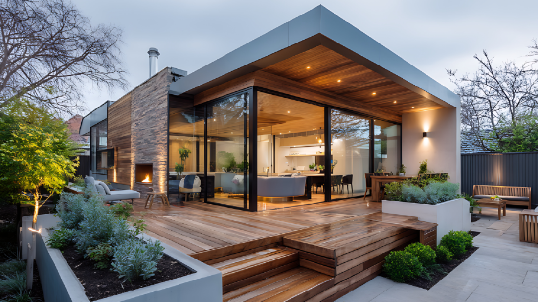 Antypoślizgowy olej do tarasów - prosty sposób na trwałe i bezpieczne deski przed domem