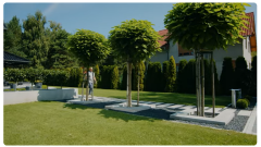 Jak zaaranżować donice w ogrodzie? | Donice z Palisad Impari