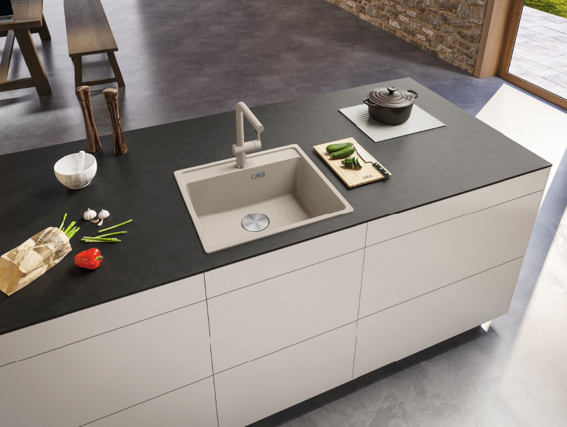 Zlewozmywak z linii Maris