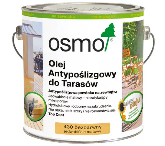  ANTYPOŚLIZGOWY OLEJ DO TARASÓW 