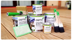 Osmo - Olejowanie tarasu - jak zabezpieczyć drewniany taras przed sezonem?