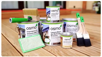 Osmo - Olejowanie tarasu - jak zabezpieczyć drewniany taras przed sezonem?