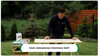 Osmo: Jak zabezpieczyć drewniany blat?