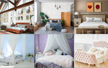 Romantyczna czy rustykalna? Dwie drogi do przytulnej sypialni